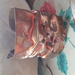 Handmade Metal Cuff / Bracelet